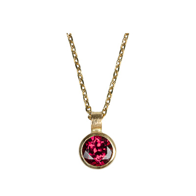 Kette mit Granat