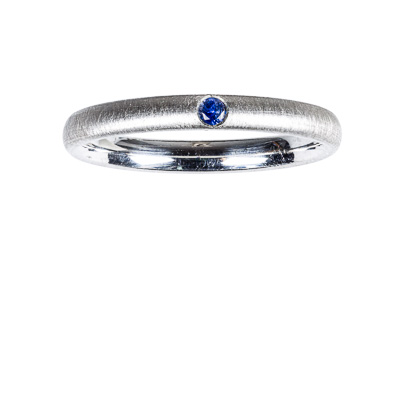 Ring mit Safir