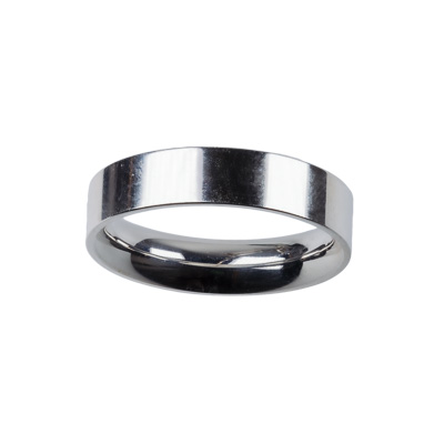 Trauring Silber poliert
